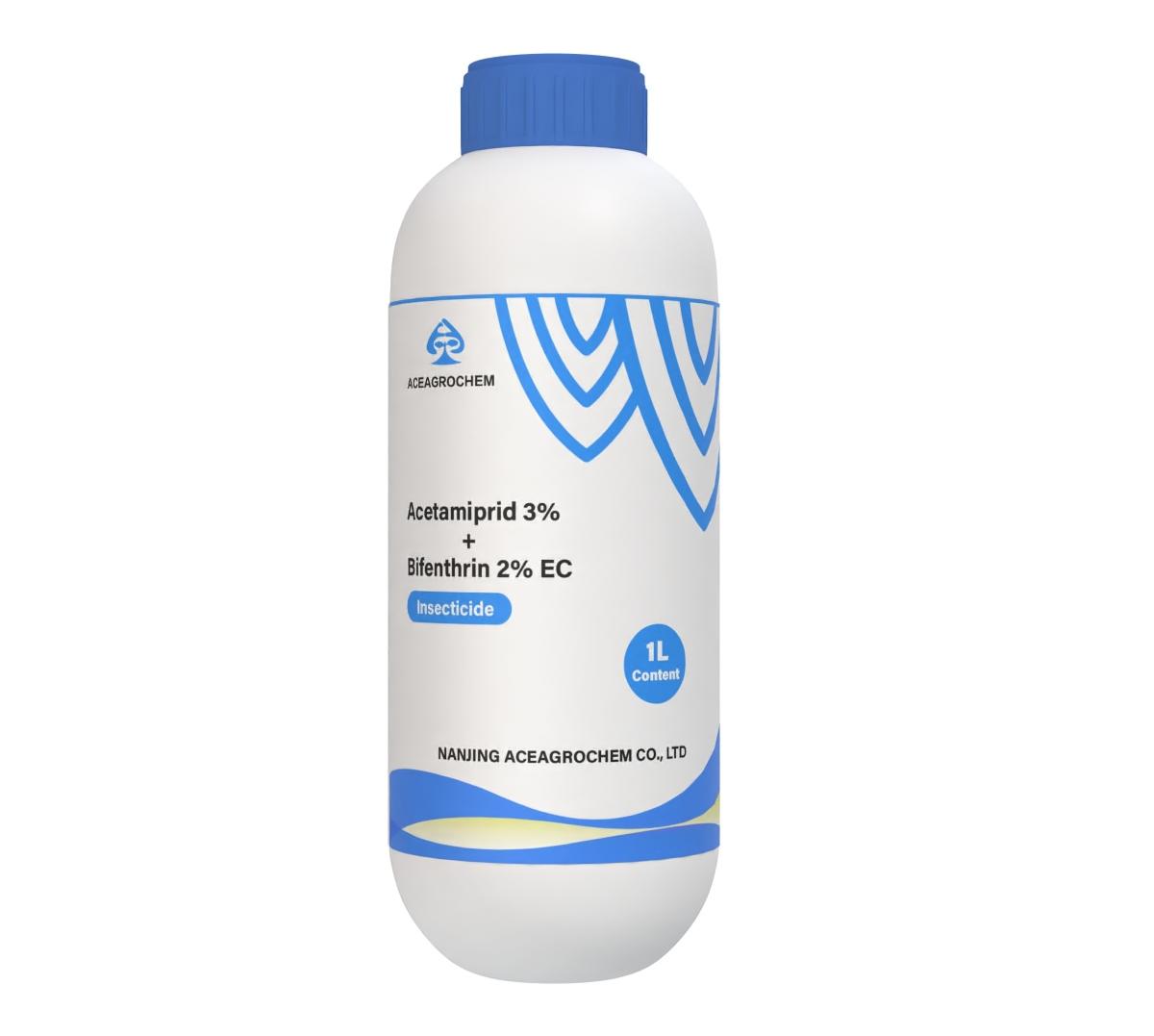 Acetamiprid 3% + Bifenthrin 2% EC
